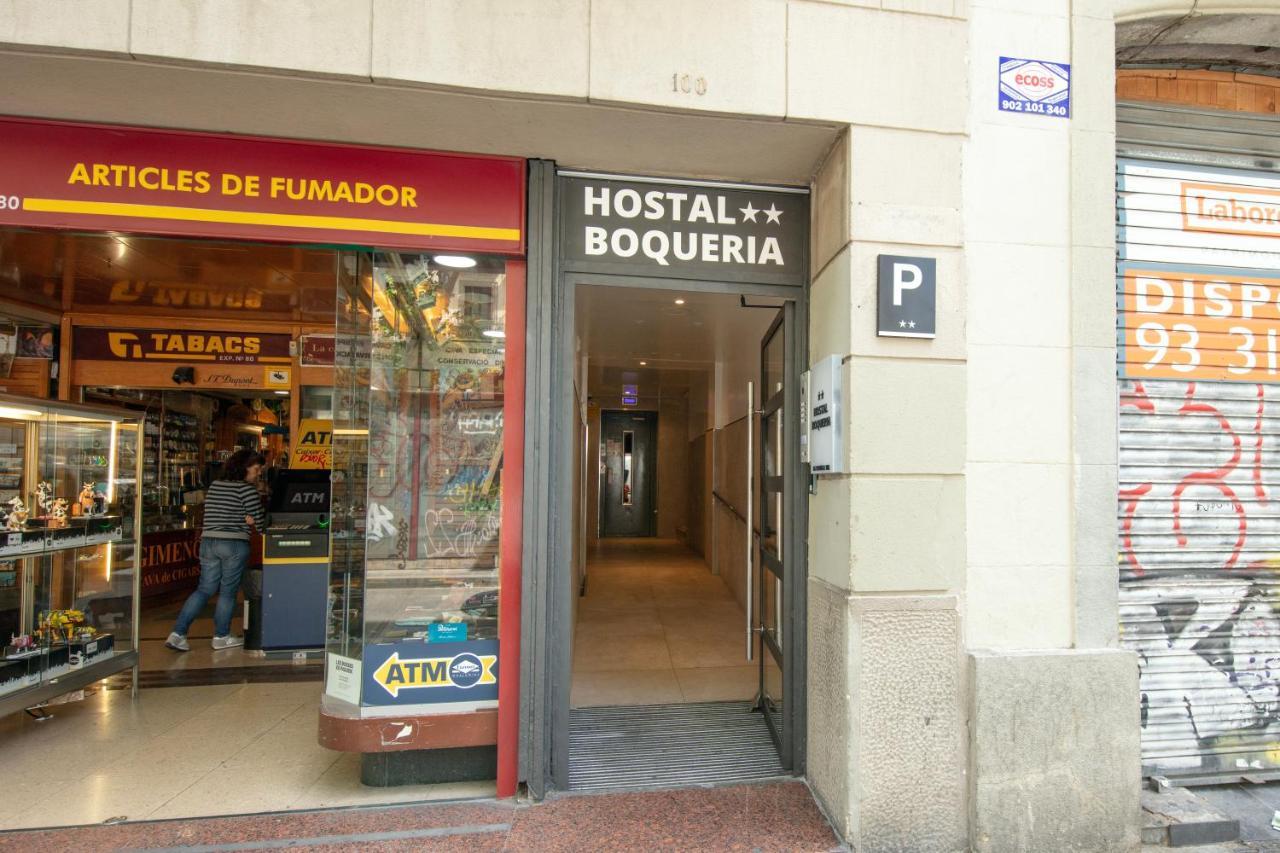 Hostal Boqueria Barcelona Exterior photo